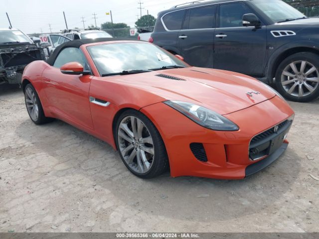 2014 JAGUAR F-TYPE SAJWA6E77E8K06989