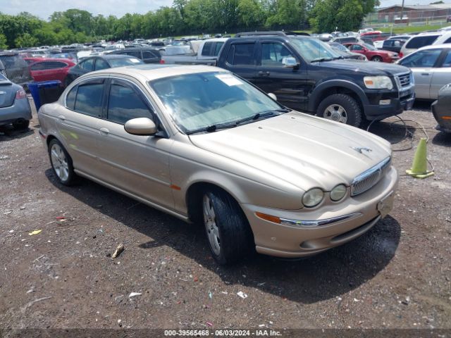 2005 JAGUAR X-TYPE SAJWA51A75WE61670
