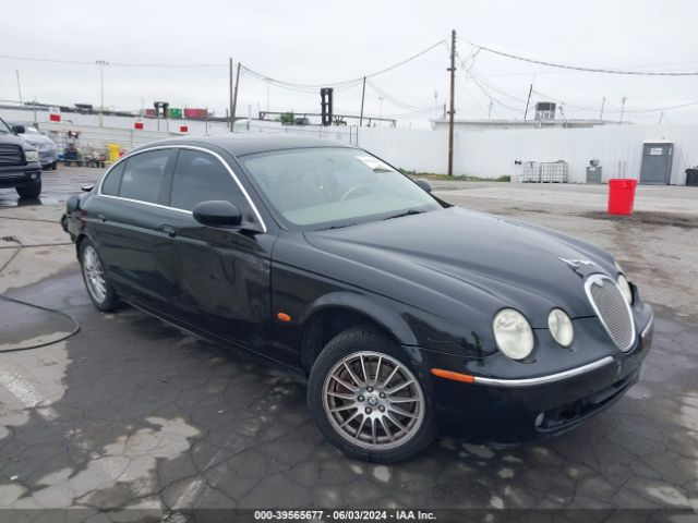 2006 JAGUAR S-TYPE SAJWA01A26FN54808