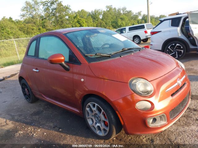 2015 FIAT 500 3C3CFFBR7FT642824