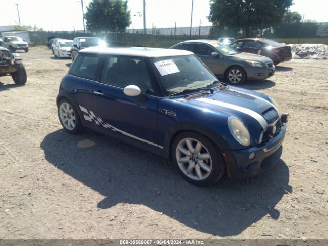 2004 MINI COOPER S WMWRE334X4TD76895