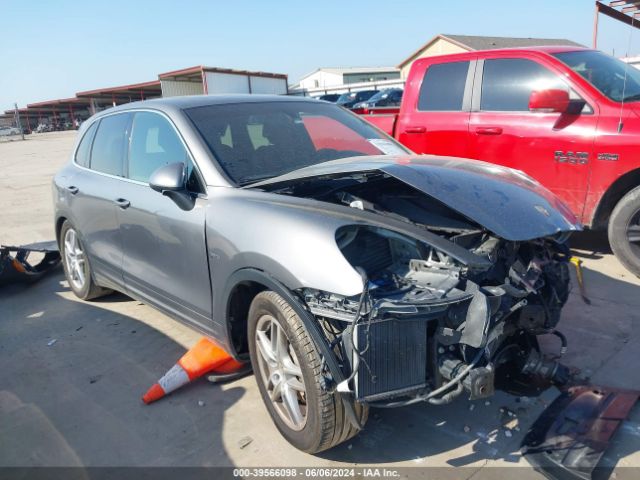 2012 PORSCHE CAYENNE HYBRID WP1AE2A2XCLA93788