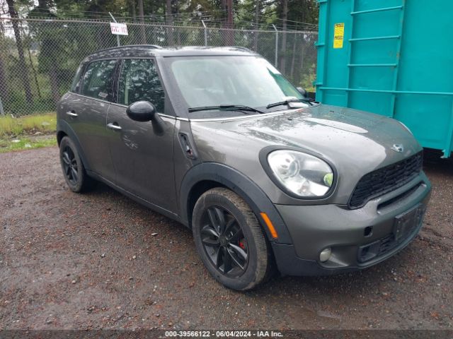 2011 MINI COOPER S COUNTRYMAN WMWZC3C56BWL79140