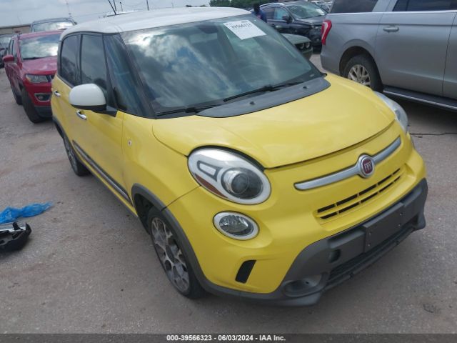 2014 FIAT 500L ZFBCFADH7EZ009978