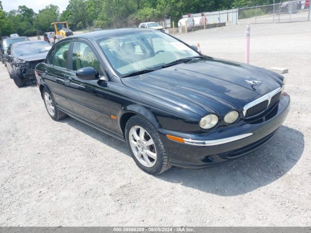 2004 JAGUAR X-TYPE SAJEB52D94XE17454