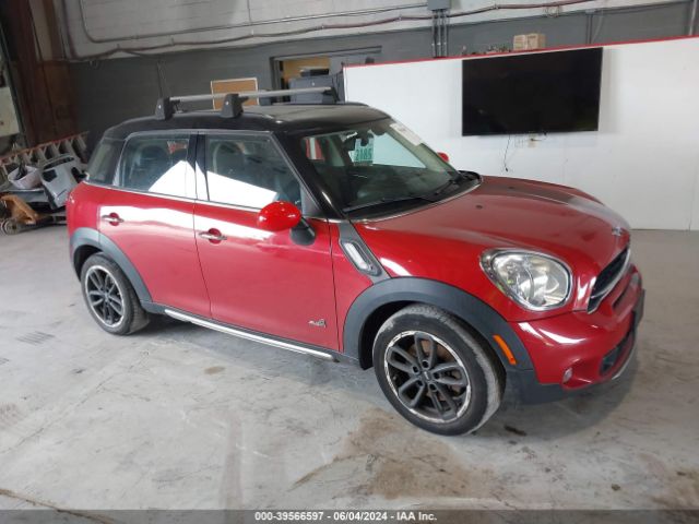 2016 MINI COUNTRYMAN WMWZC5C58GWU20189