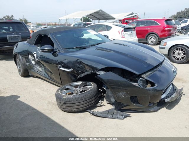 2014 JAGUAR F-TYPE SAJWA6E75E8K03346