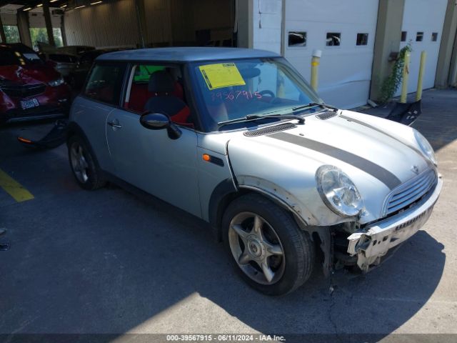 2004 MINI COOPER WMWRC334X4TJ58510