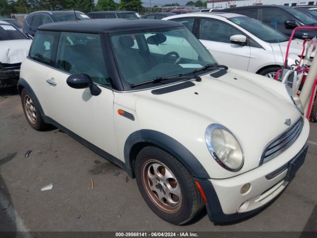 2005 MINI COOPER WMWRC33585TK62035