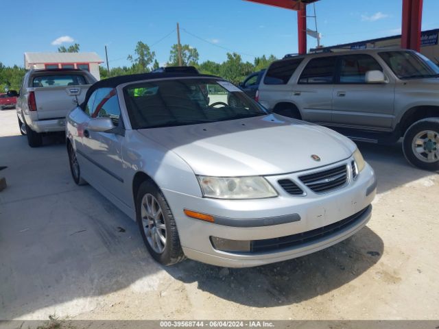 2005 SAAB 9-3 YS3FD75Y756017834