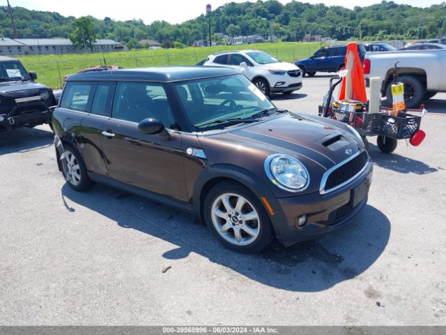2009 MINI COOPER S CLUBMAN WMWMM33599TP92205
