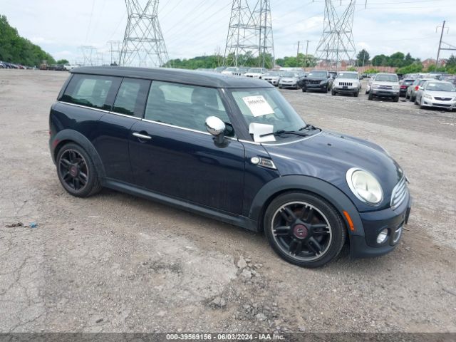 2011 MINI COOPER CLUBMAN WMWZF3C57BT188304
