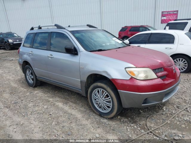 2005 MITSUBISHI OUTLANDER JA4LX31F35U006141