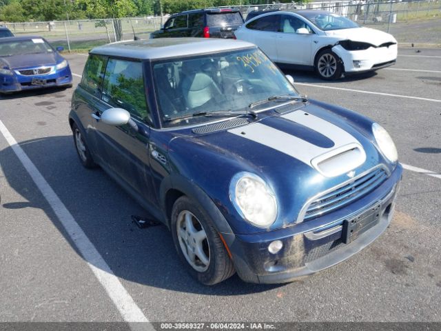 2006 MINI COOPER S WMWRE33536TJ48679