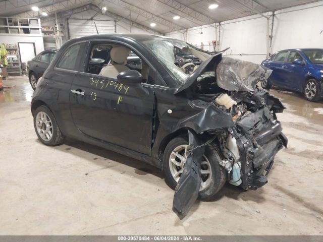 2013 FIAT 500 3C3CFFAR8DT749170