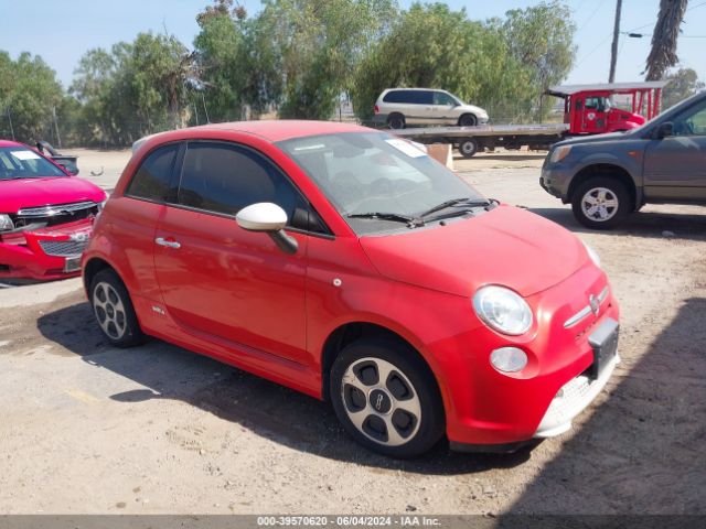 2014 FIAT 500E 3C3CFFGE3ET266790