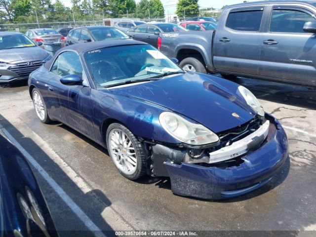 2000 PORSCHE 911 WP0CA2993YS651176