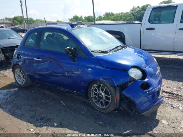 2014 FIAT 500 3C3CFFARXET205352