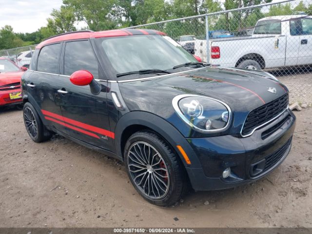 2012 MINI COOPER S COUNTRYMAN WMWZC5C57CWM13230