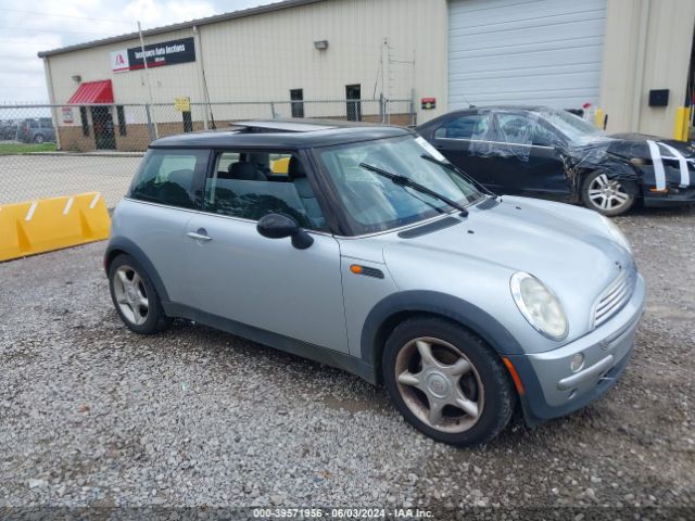 2004 MINI COOPER WMWRC33484TJ63320