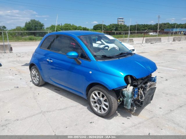 2017 FIAT 500 3C3CFFKR8HT669808