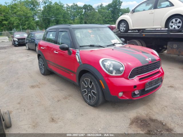 2012 MINI COOPER S COUNTRYMAN WMWZC5C56CWL63890