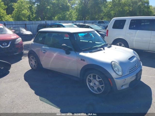 2004 MINI COOPER S WMWRE33454TD78537