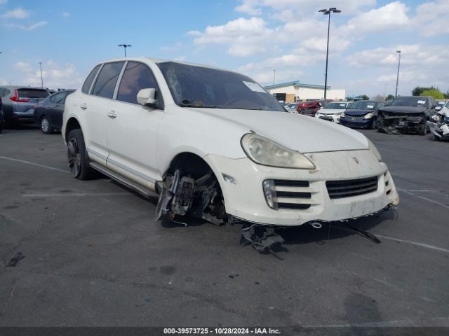2009 PORSCHE CAYENNE WP1AB29P19LA42813