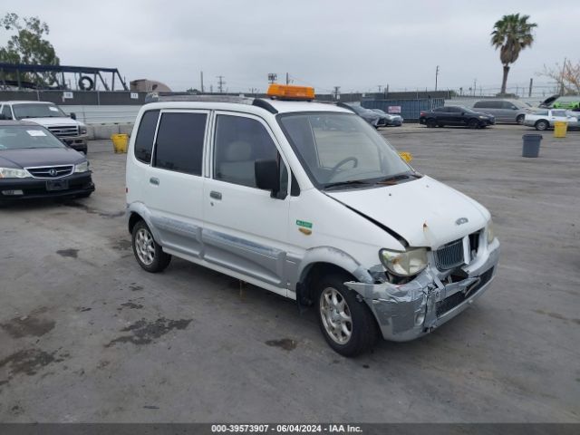 2007 MINI VAN LECSL55H67T000152