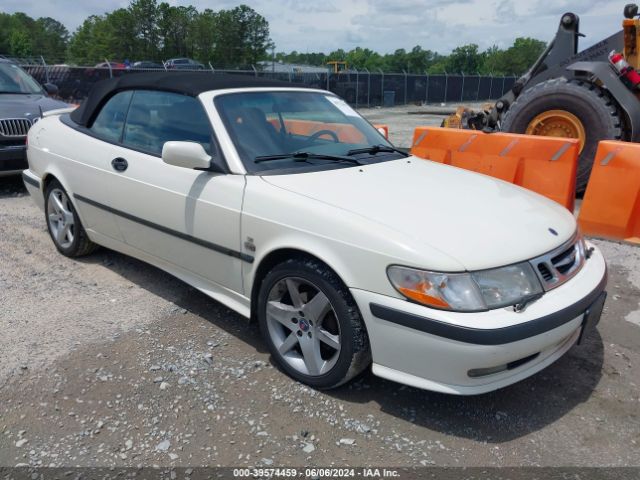 2002 SAAB 9-3 YS3DF78K527002232