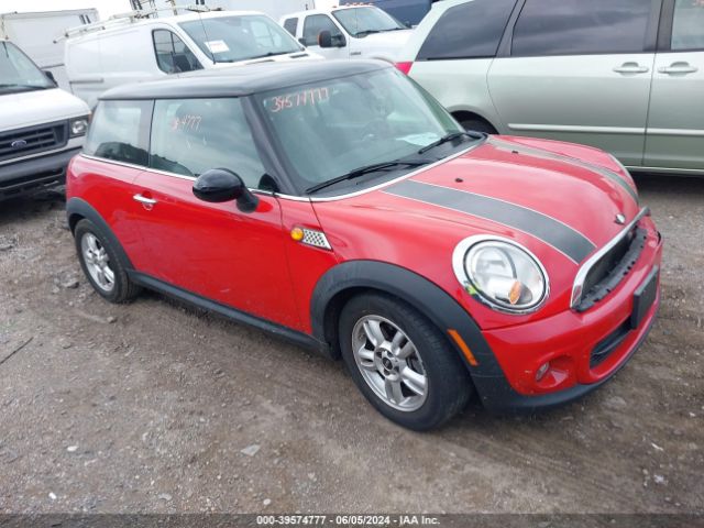 2013 MINI HARDTOP WMWSU3C56DT549239