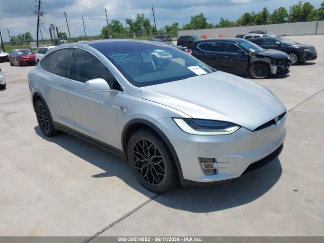 2018 TESLA MODEL X 5YJXCDE22JF090536