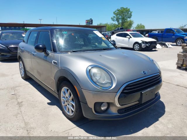 2016 MINI CLUBMAN WMWLN5C55G2E30253