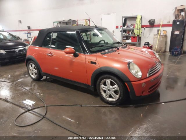 2006 MINI COOPER WMWRF33526TG14702