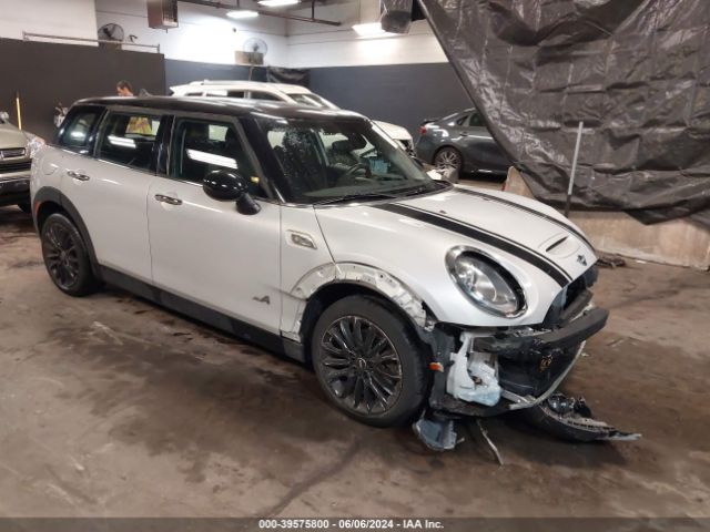 2019 MINI CLUBMAN WMWLU5C52K2G04467