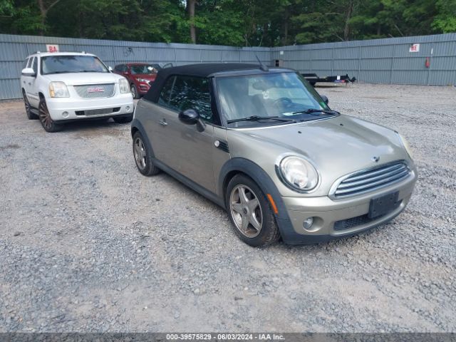 2009 MINI COOPER WMWMR33559TU95255