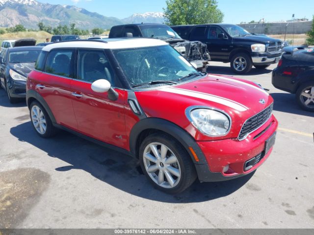 2014 MINI COUNTRYMAN WMWZC5C50EWP39891