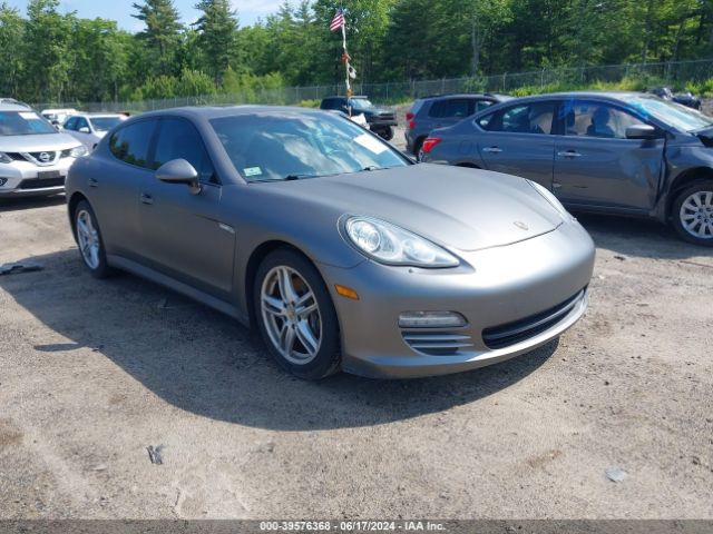 2013 PORSCHE PANAMERA WP0AA2A79DL012046