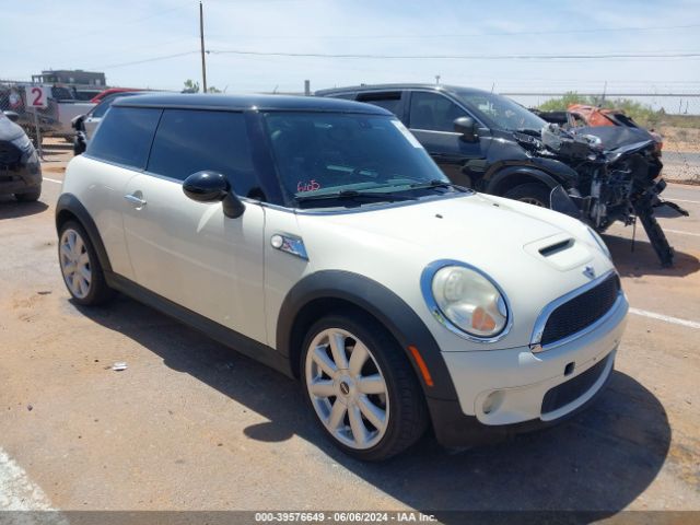 2007 MINI COOPER S WMWMF73567TV31984