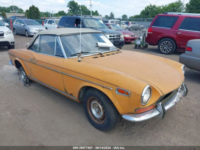1970 FIAT 124 SPIDER 124BS0022885     