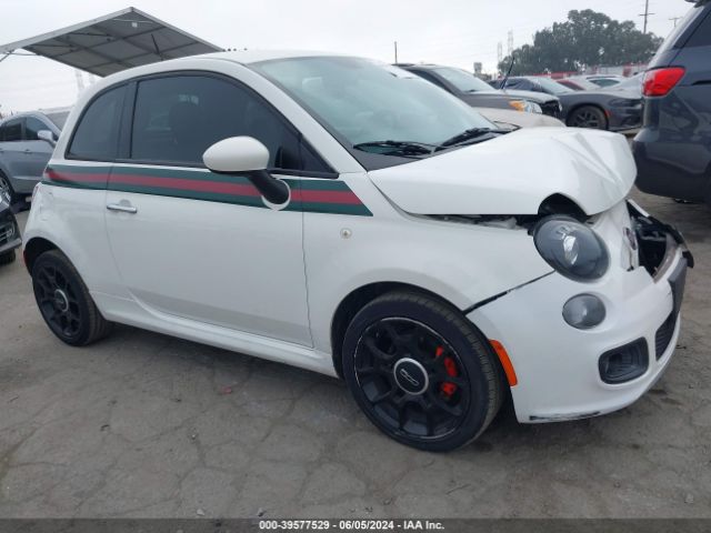 2015 FIAT 500 3C3CFFBR3FT642805