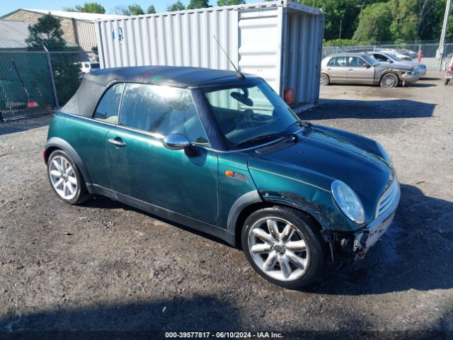 2006 MINI COOPER WMWRF33536TG15115