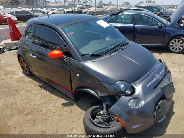 2017 FIAT 500E 3C3CFFGE5HT580090