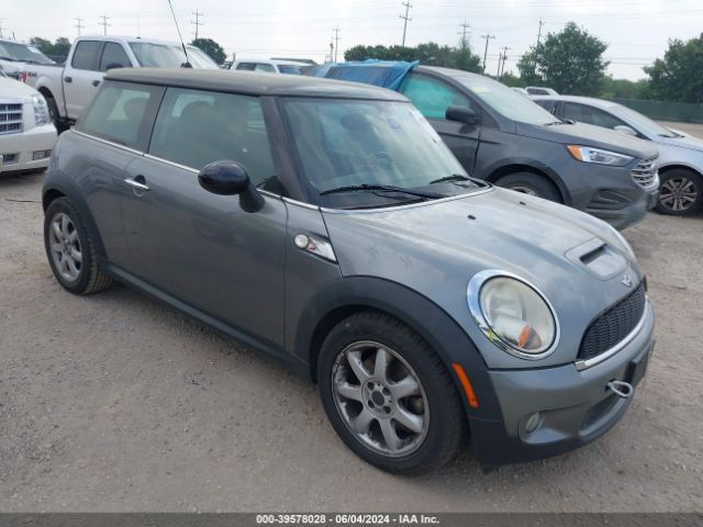 2010 MINI COOPER S WMWMF7C57ATZ72420
