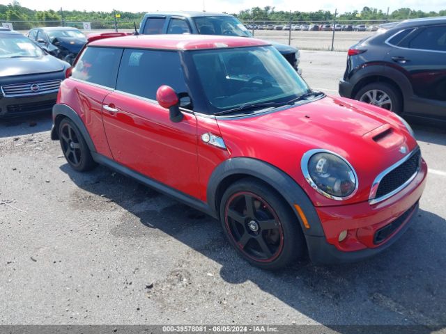 2012 MINI COOPER S WMWSV3C51CTY16735