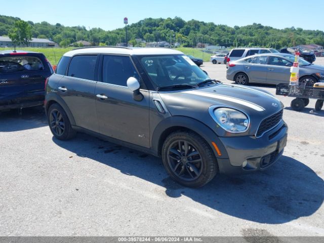 2013 MINI COUNTRYMAN WMWZC5C58DWP30385
