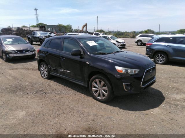2014 MITSUBISHI OUTLANDER SPORT 4A4AR3AU4EE028044