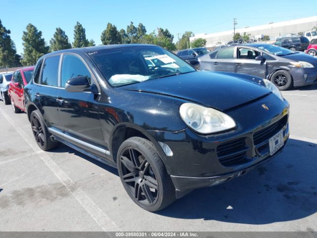 2006 PORSCHE CAYENNE WP1AB29P66LA68108