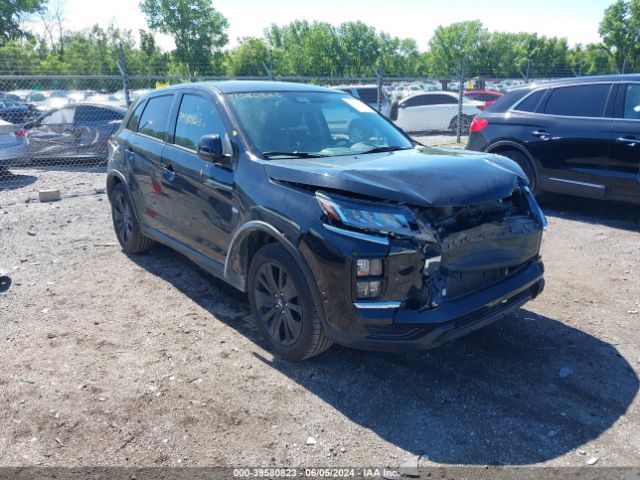 2021 MITSUBISHI OUTLANDER SPORT JA4APUAU7MU005696