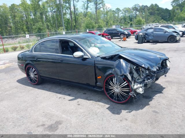 2005 JAGUAR S-TYPE SAJWA01U95HN19230